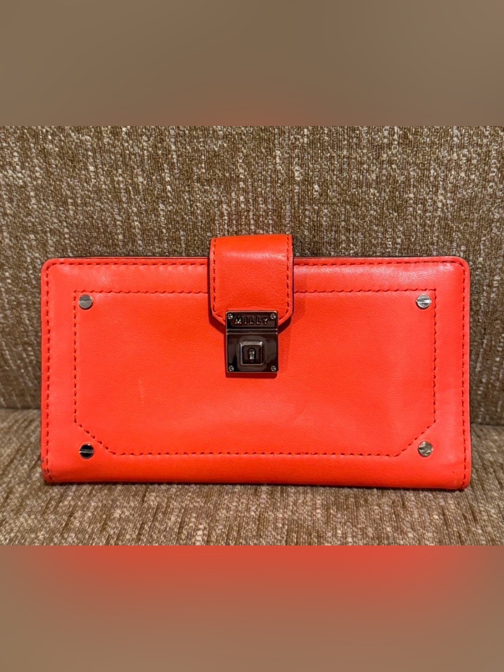 Authentic Milly Leather Wallet